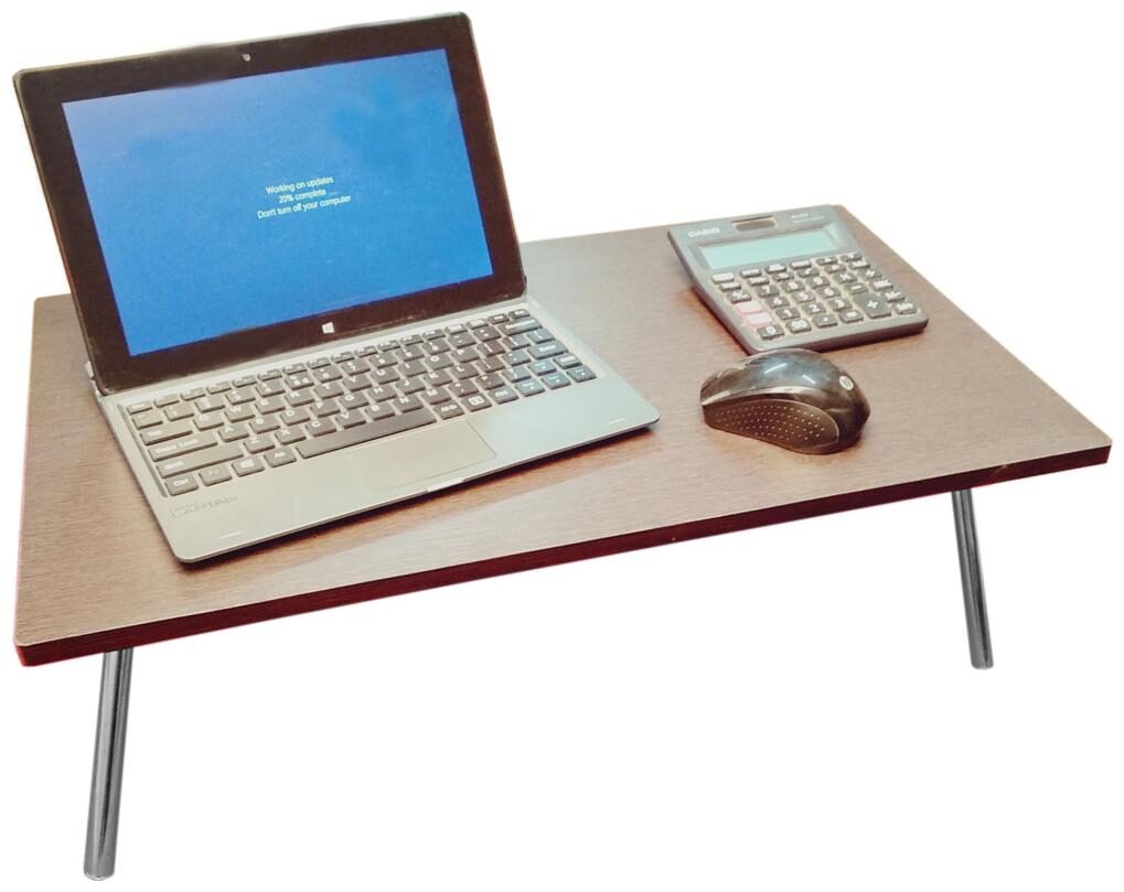 

Crete Laptop Table Solid Wood Portable Laptop Table