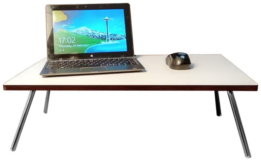 

Crete Laptop Table Solid Wood Portable Laptop Table