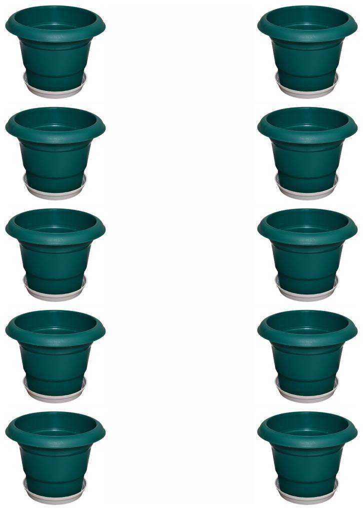 

Crete Pvc Green Planter ( Set Of 10 pcs )