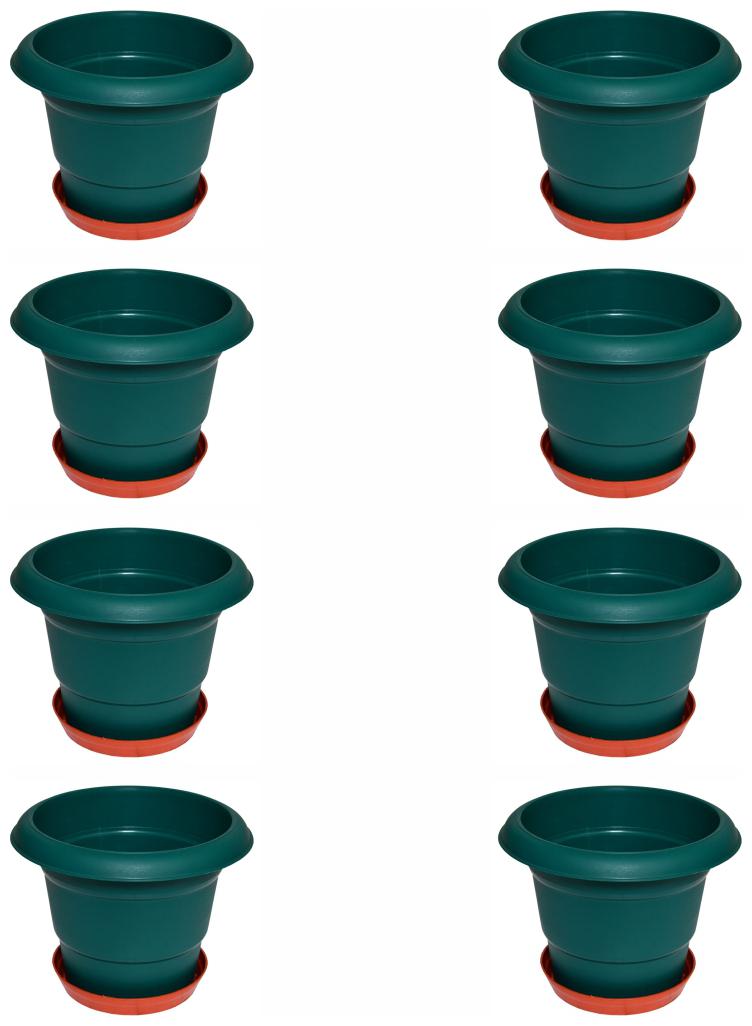 

Crete Pvc Green Planter ( Set Of 8 pcs )