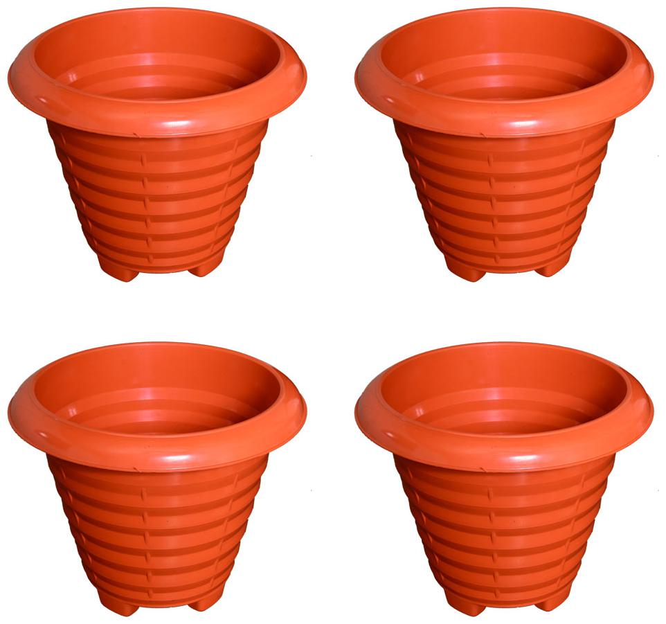 

Crete Pvc Planter ( Set Of 4 pcs )