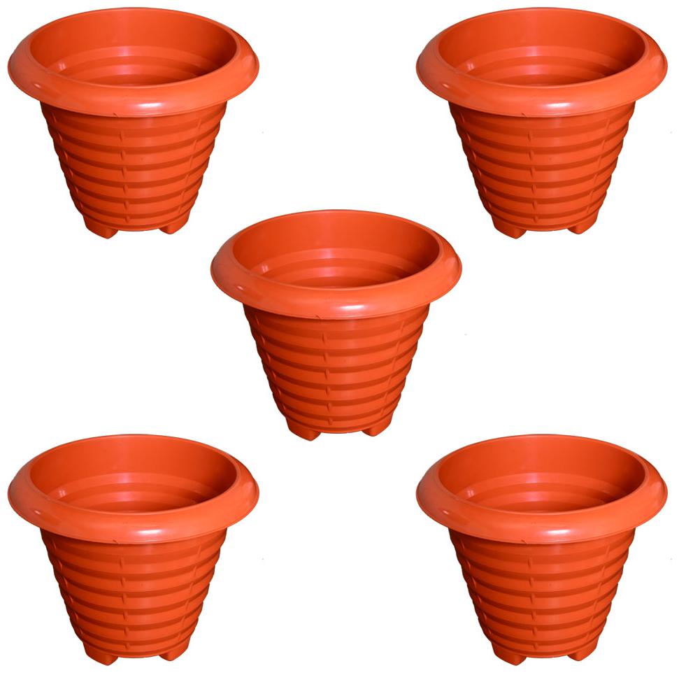 

Crete Pvc Planter ( Set Of 5 pcs )