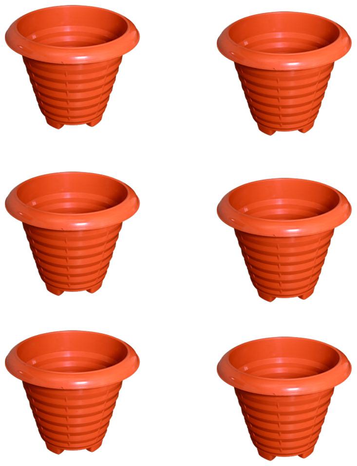 

Crete Pvc Planter ( Set Of 6 pcs )