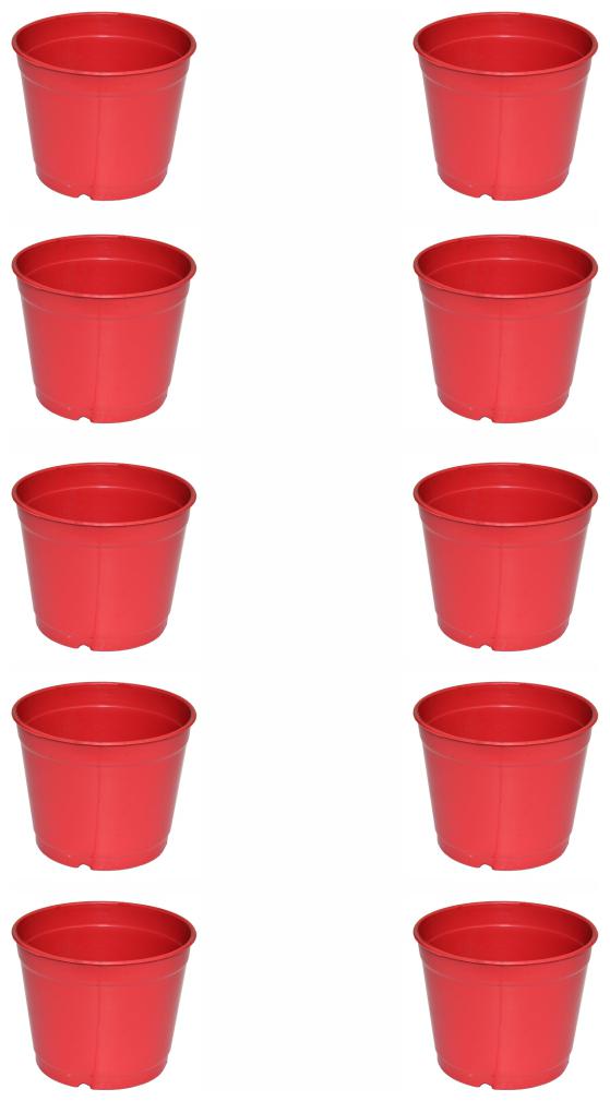 

Crete Pvc Rust Flower Pot Planter ( Set Of 10 pcs )