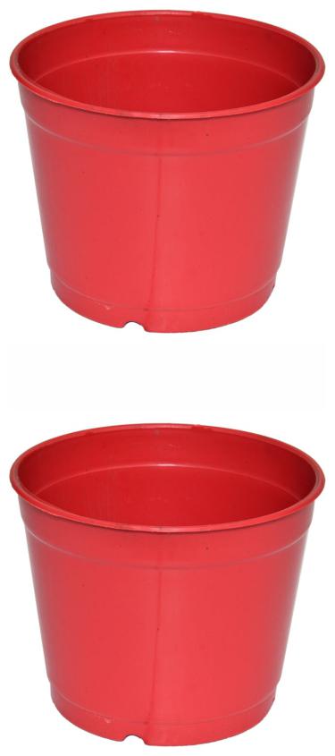 

Crete Pvc Rust Flower Pot Planter ( Set Of 2 pcs )