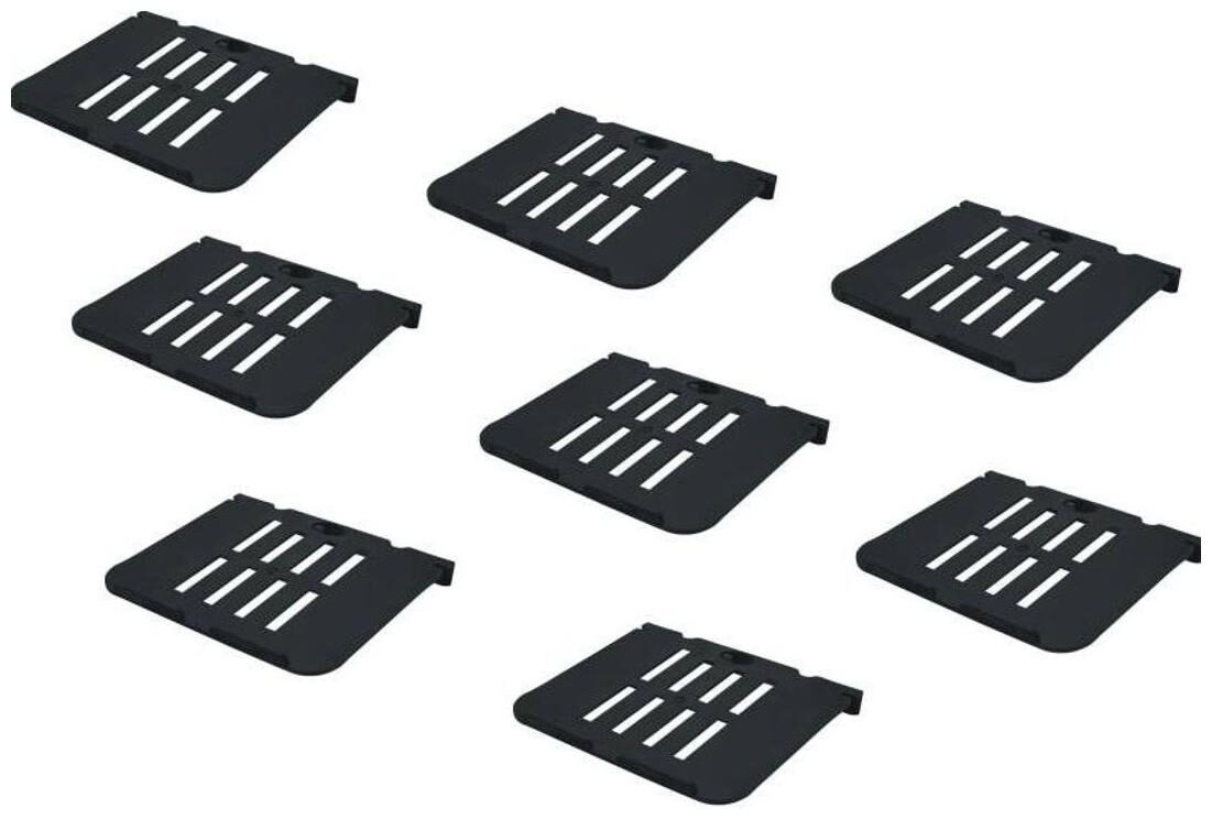 

CRETE Set Top Box Shelf Set of 8