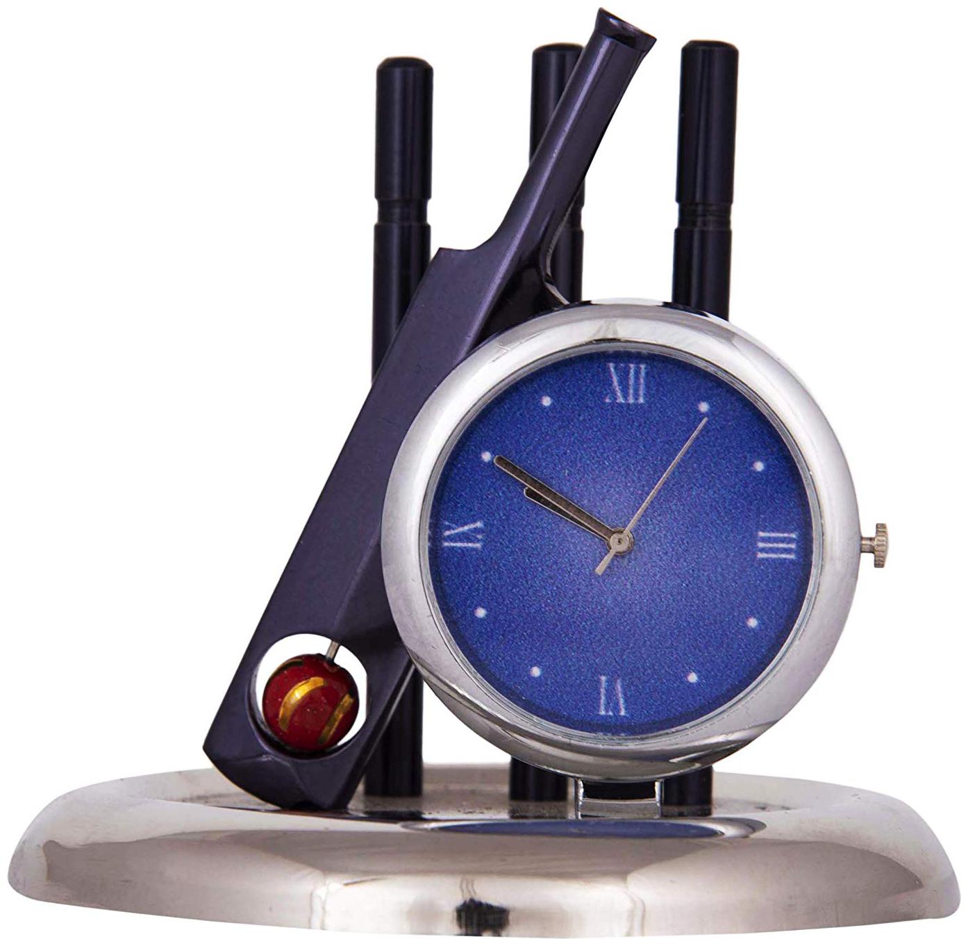 

Tiamo Metal Analog Table clock ( Set of 1 )