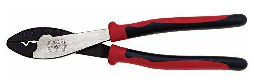 

Crimping and Cutting Tool Tapered Nose for 10 to 22 AWG Solderless Terminals