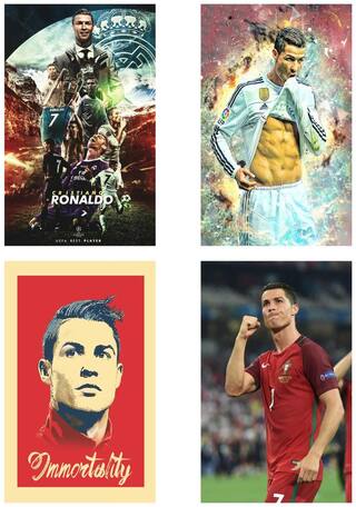 Cristiano Ronaldo Posters | cristiano ronaldo combo posters | cristiano ronaldo posters for room | cristiano ronaldo posters for wall