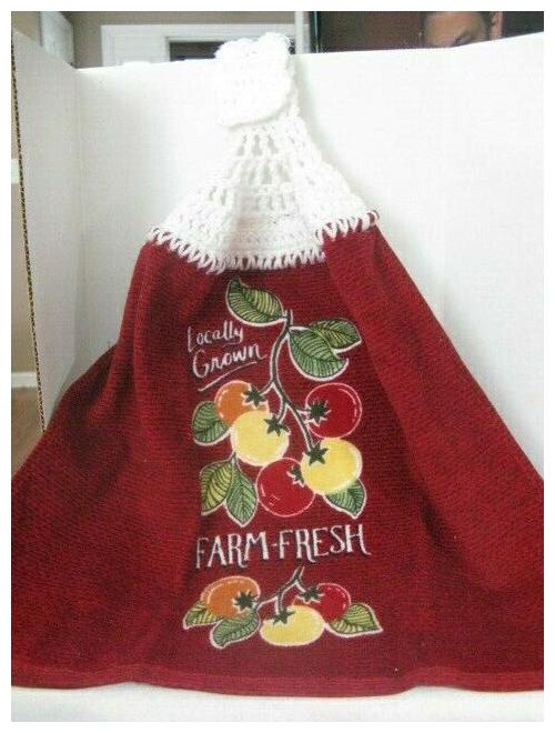 

Crochet Everyday Kitchen Towel Gift Idea