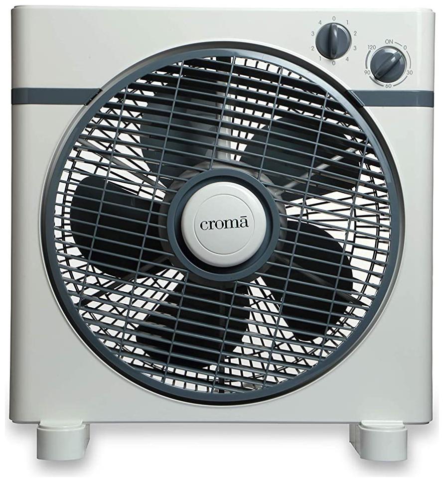 

Croma 40W Box Fan (CRF0021 White)