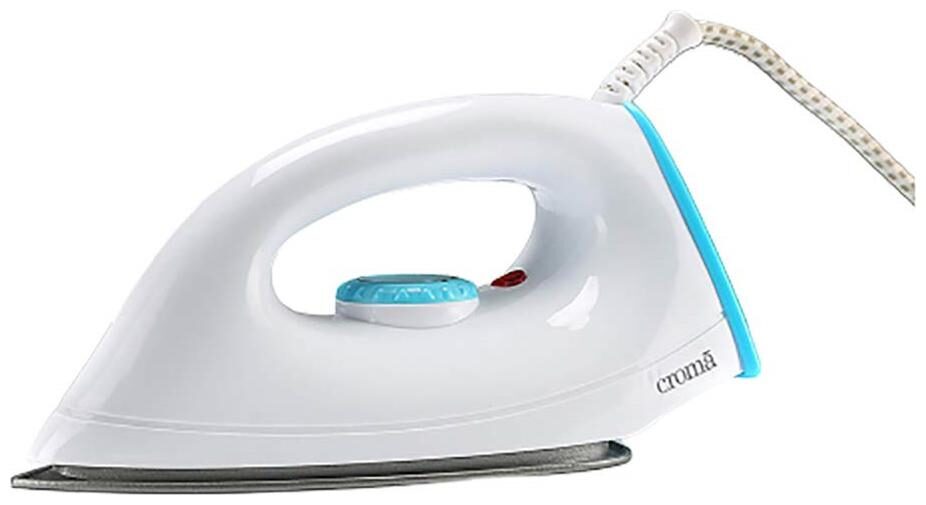 

Croma CRAK2082 1000 Watt Dry Iron (White)