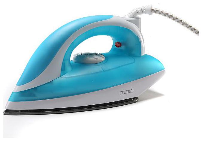 

Croma CRAK2081 1000 W Dry Iron (Blue)