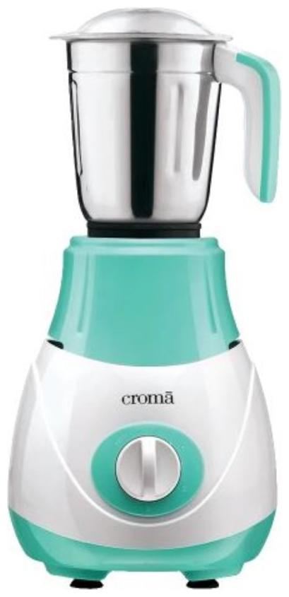 

Croma CRAK4182 500 W Mixer Grinder ( Blue 3 Jars )
