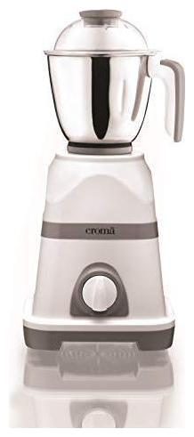 

Croma CRAK4181 550 W Mixer Grinder ( White Grey 3 Jars )