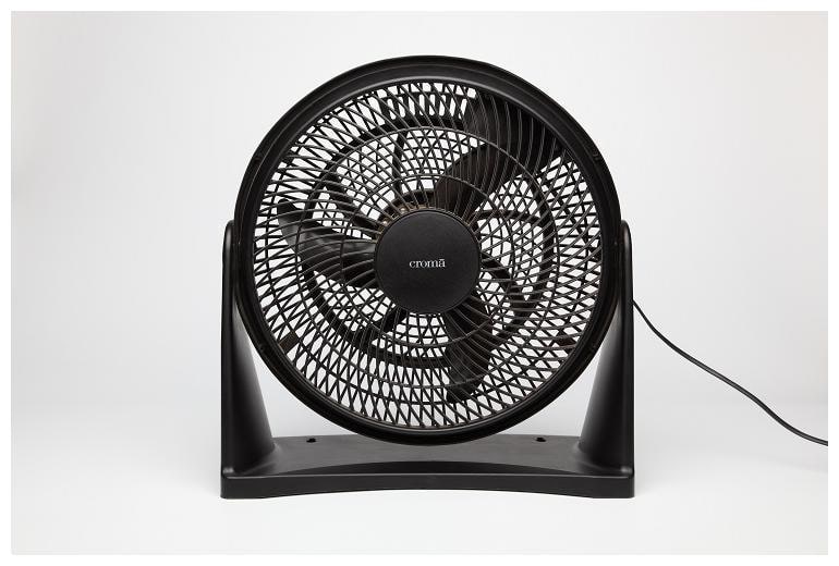 

Croma CRF0026 3 Blades Table Fan (Black)