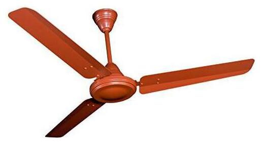 

Crompton 20256 HS PLUS 1200 mm Ceiling Fan - Brown