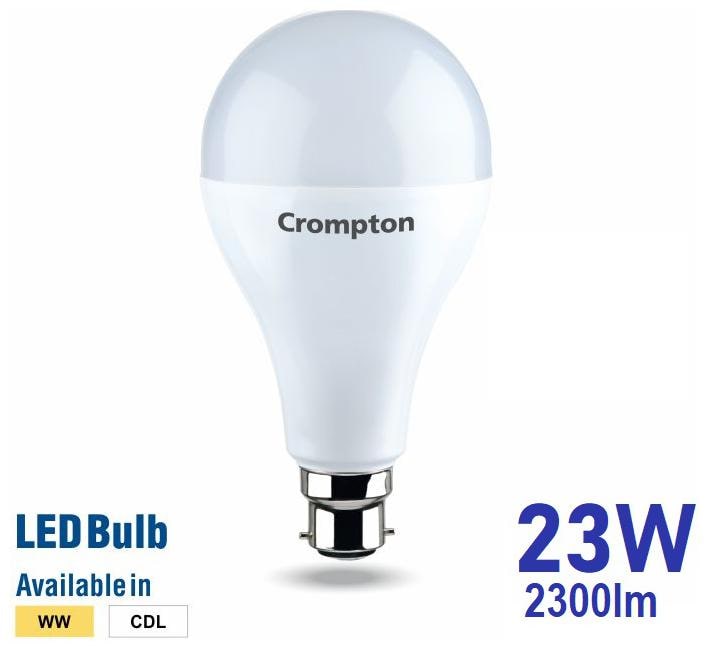 

Crompton 23 W B22 LED Pro Bulb Cool Day Light (Pack of 6)