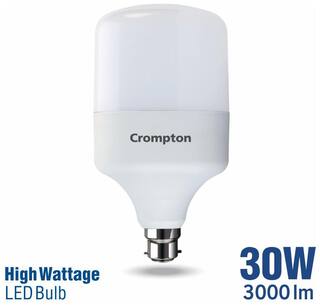 Crompton 30 W B22 LED Bulb;Cool Day Light