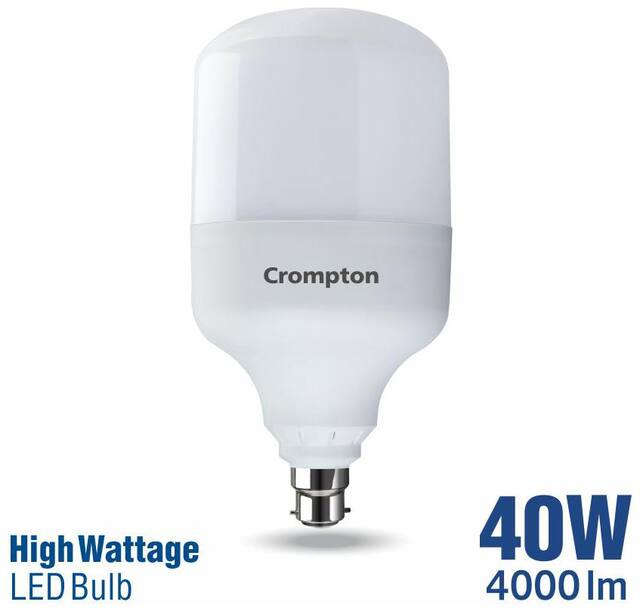 Crompton 40 W B22 LED Bulb;Cool Day Light