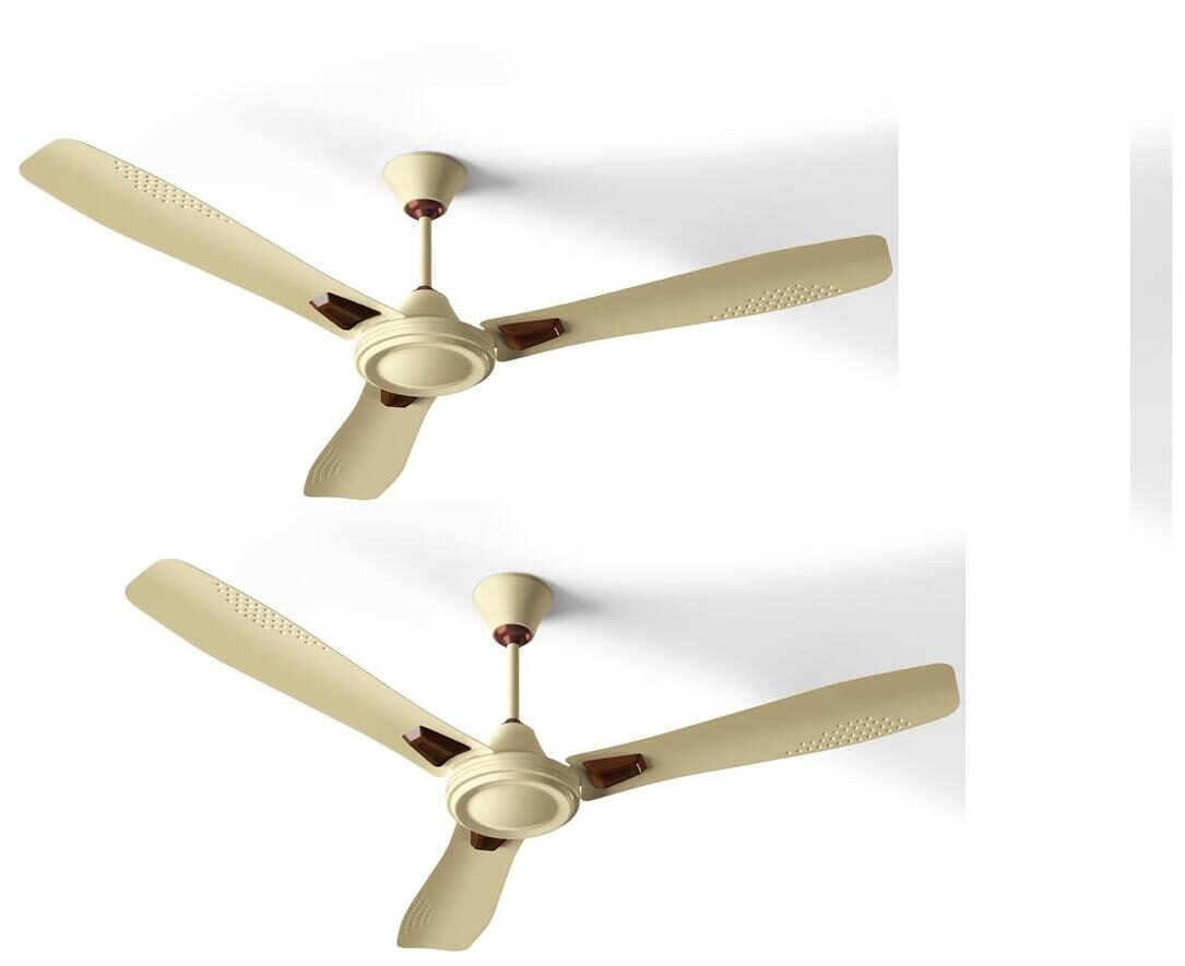 Crompton Air 360 Deco Ivory pack of 2 ceiling fan
