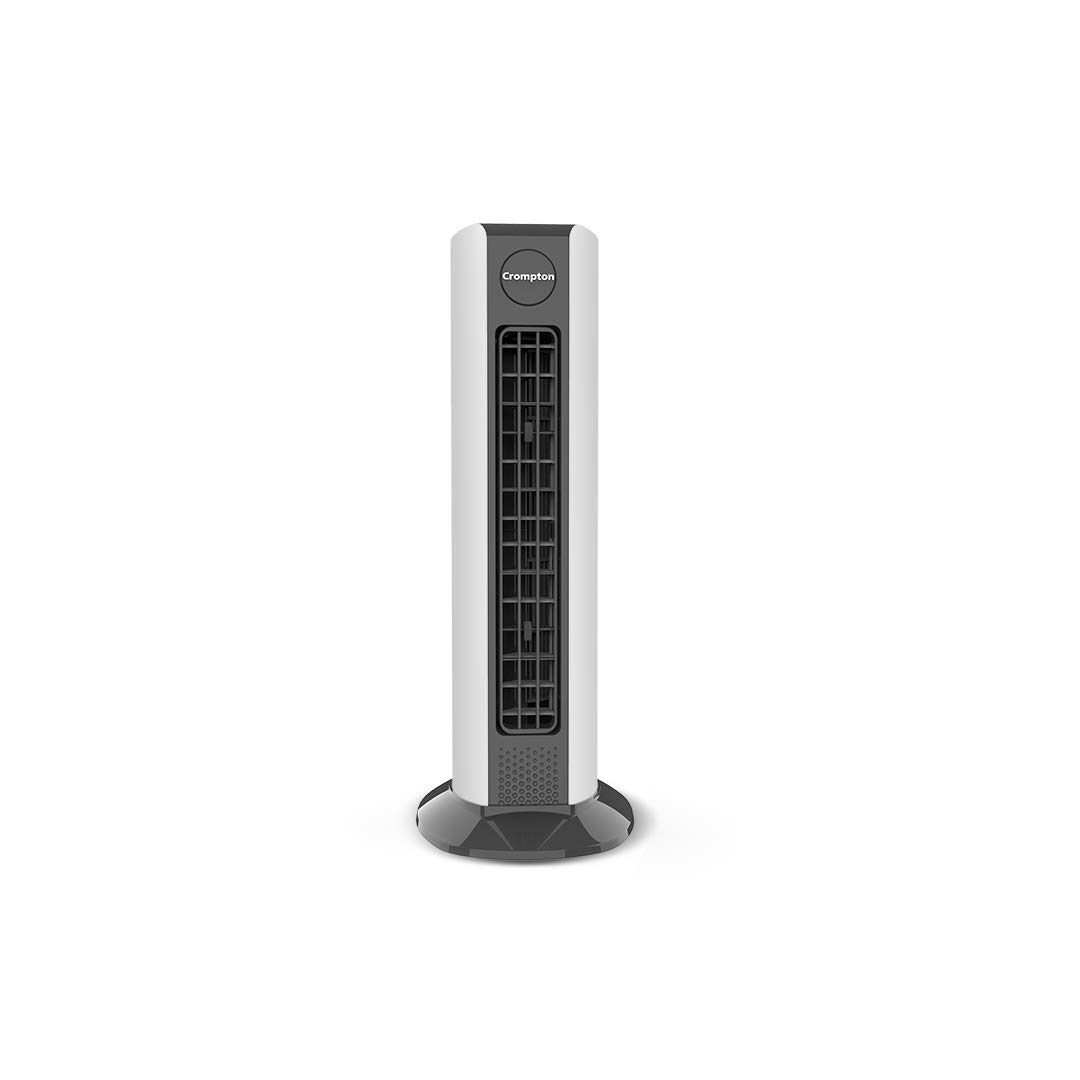 

Crompton Air Buddy Tower Fan For Kitchen (Grey)