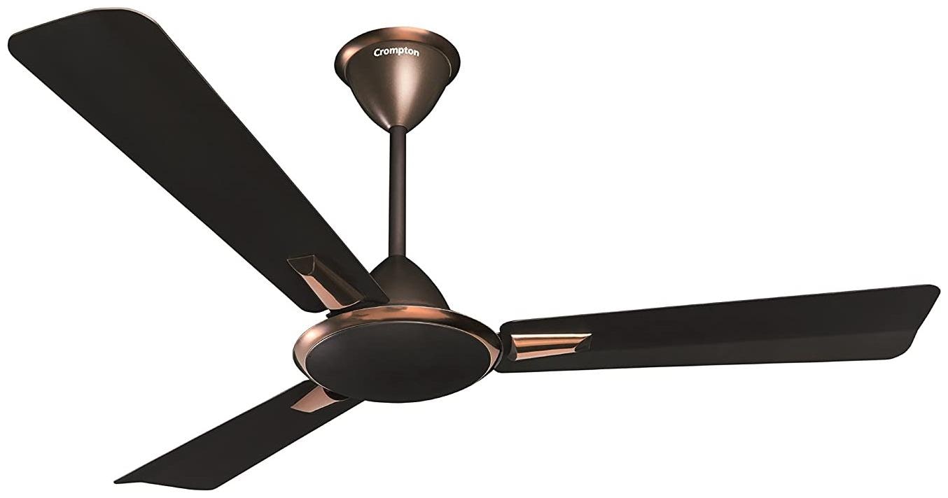 

Crompton AURA PRIME anti dust 1200 mm 3 Blade Ceiling Fan (ONIX)