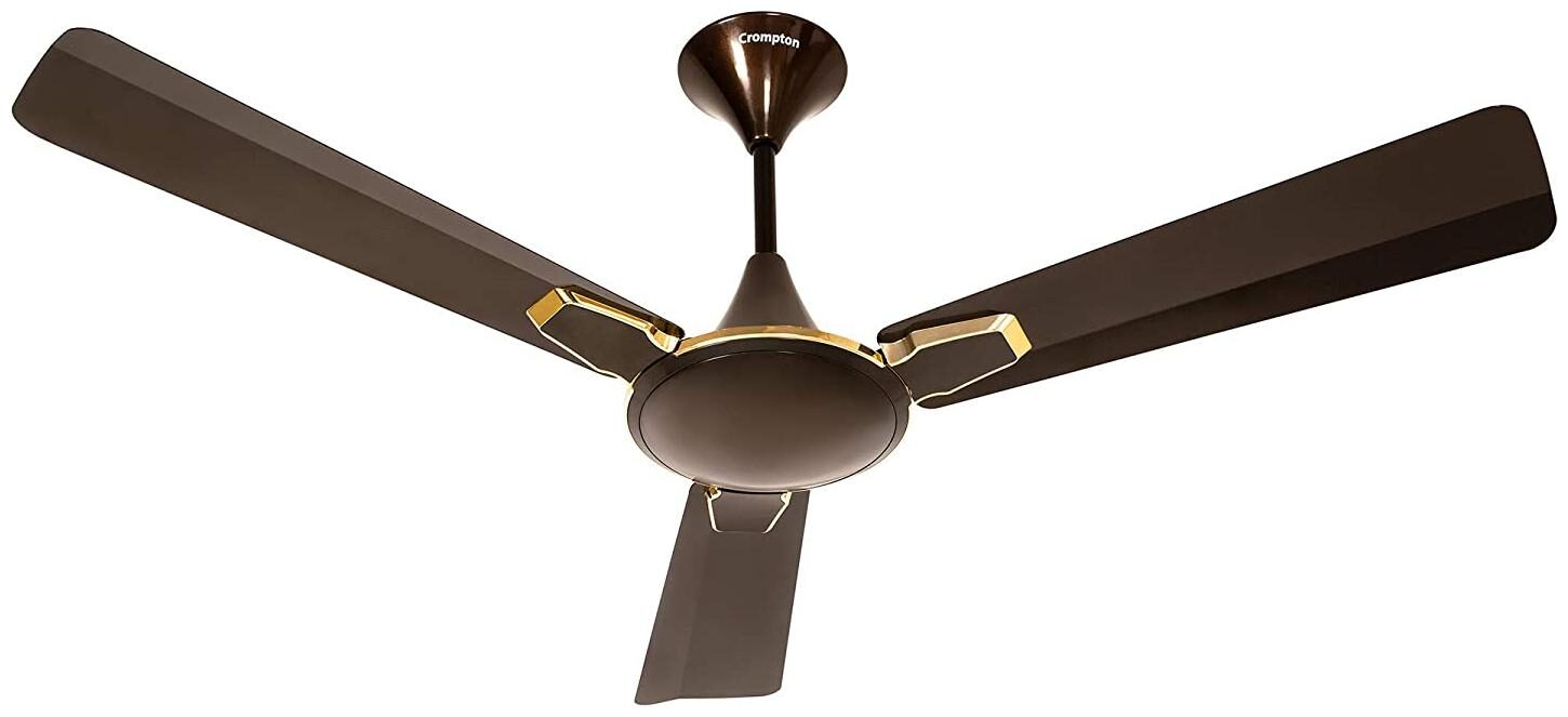 

Crompton Aura2 Prime Anti Dust 48 inch Ceiling Fan (Bakers Brown Gold)