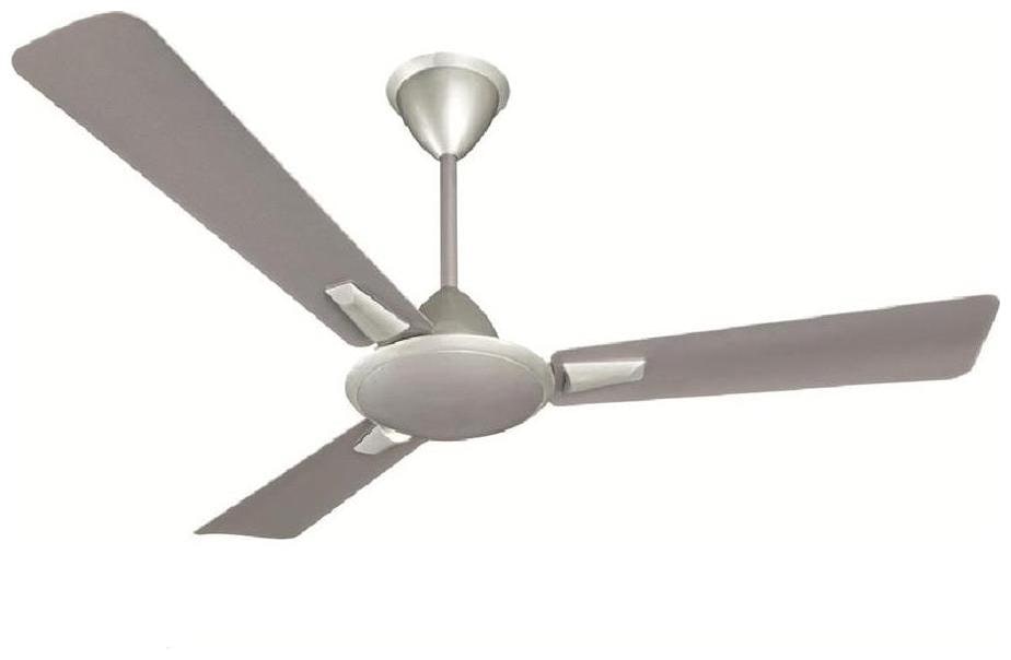 

Crompton Aura Prime 1200 mm Decorative Ceiling Fan ( Grey Pack of 1 )