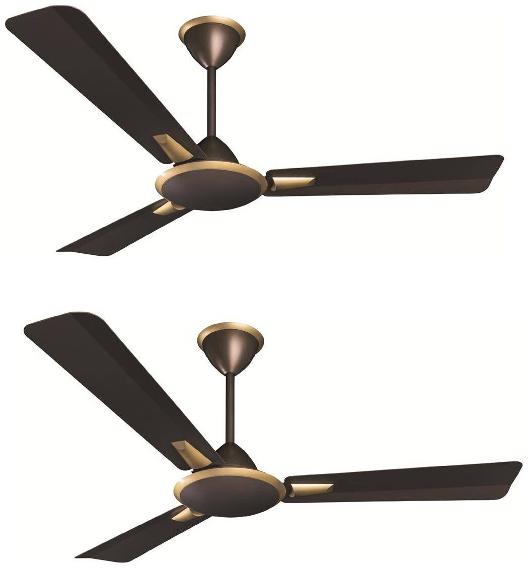 

Crompton Aura Prime 1200 mm Premium Ceiling Fan ( Chicory Pack of 2 )