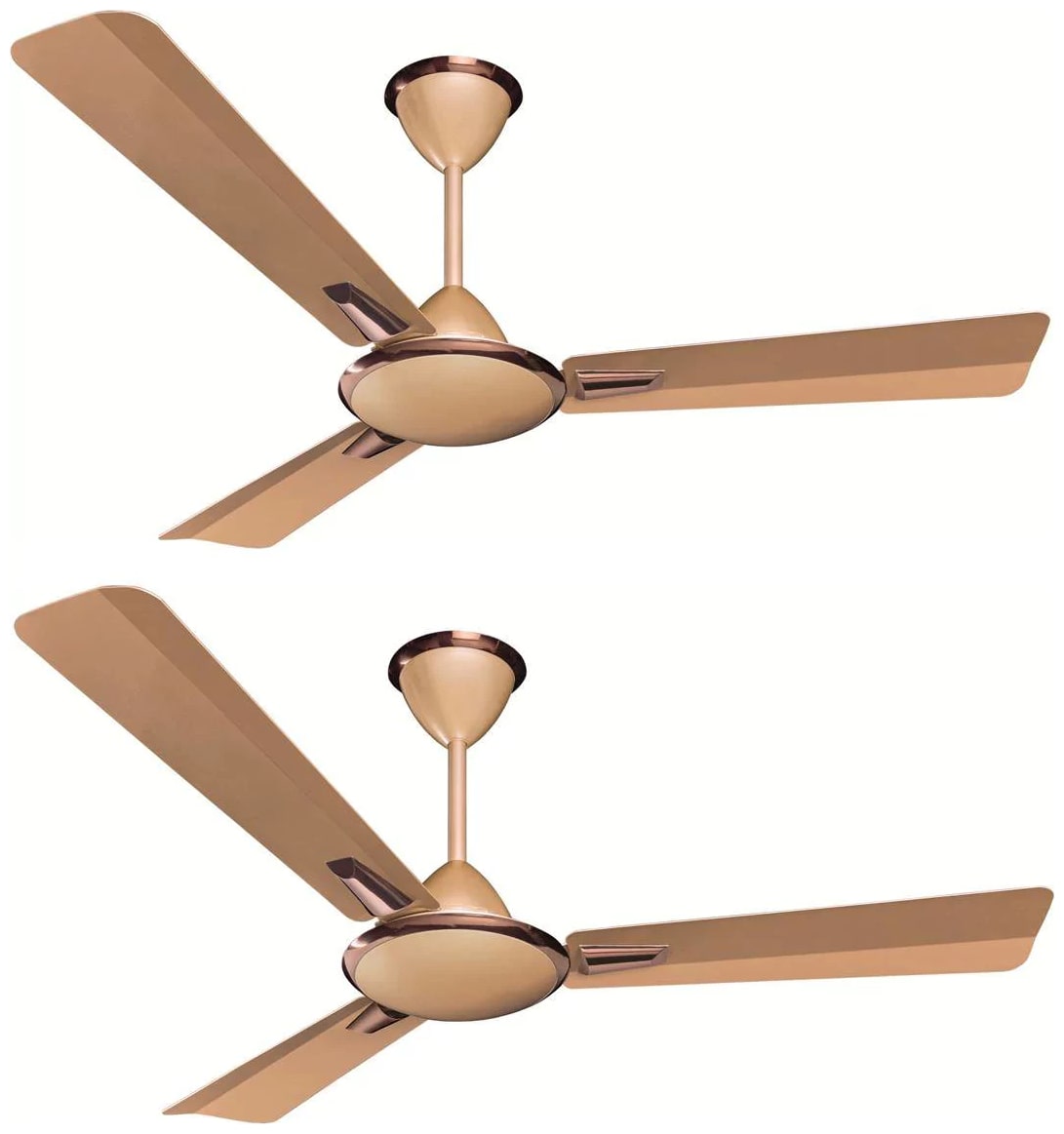 

Crompton Aura Prime Anti Dust 1200MM Ceiling Fan (Birken Effect) Pack of 2