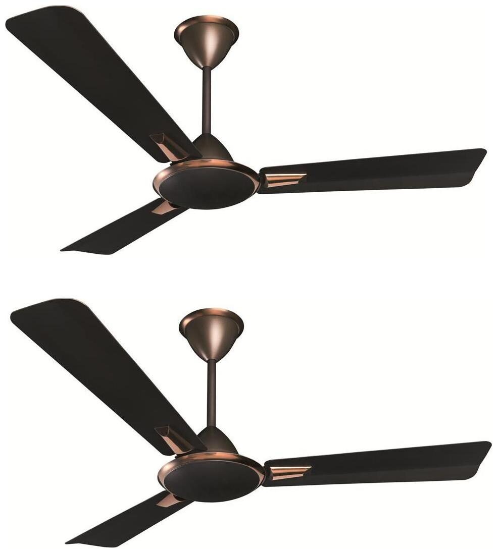 

Crompton Aura Prime Anti Dust 1200MM Ceiling Fan (Onix) Pack of 2