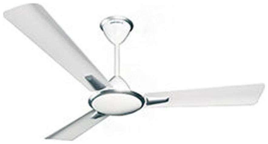 

Crompton AuraMetallic 1200 mm Decorative Ceiling Fan ( White Pack of 1 )