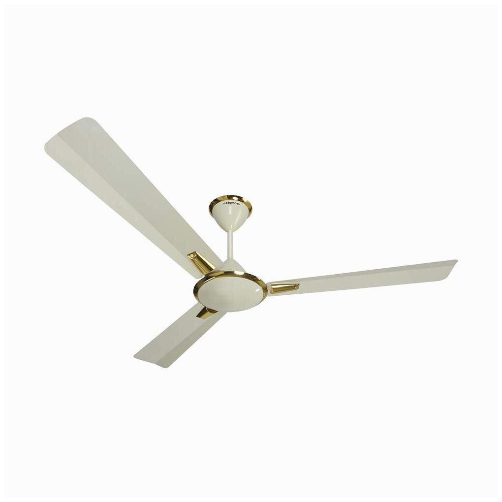 

Crompton Aura 48-inch High Speed Decorative Ceiling Fan (Ivory)