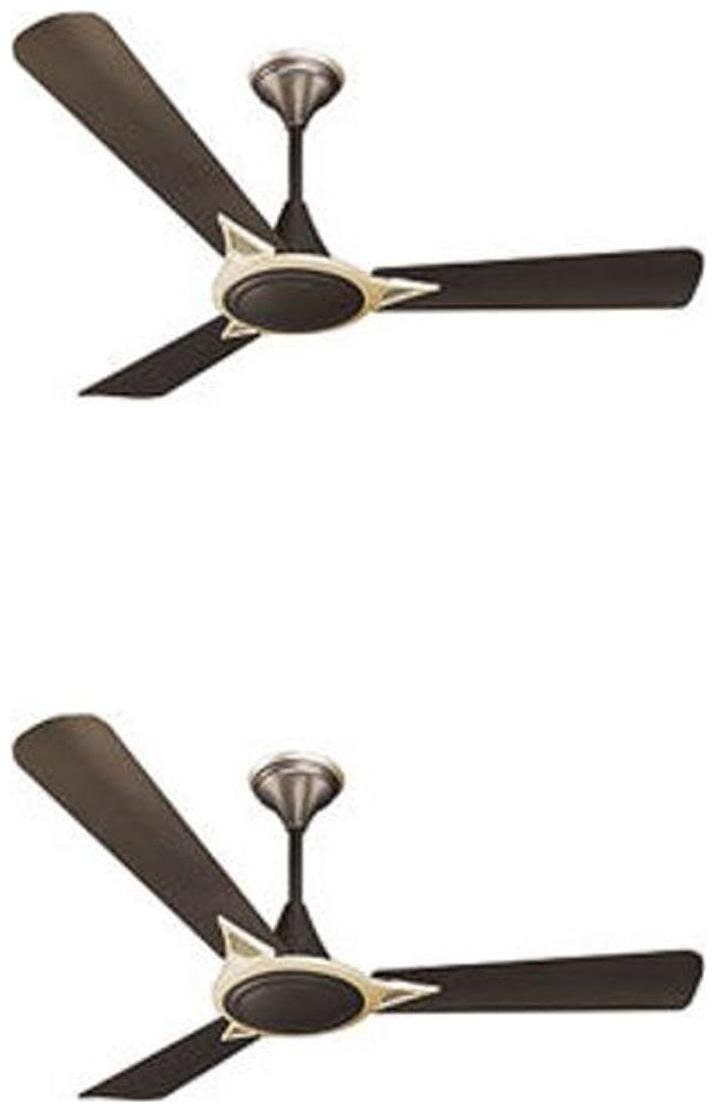 

Crompton Avancer 1200MM Ceiling Fan (Bakers Brown) Pack of 2