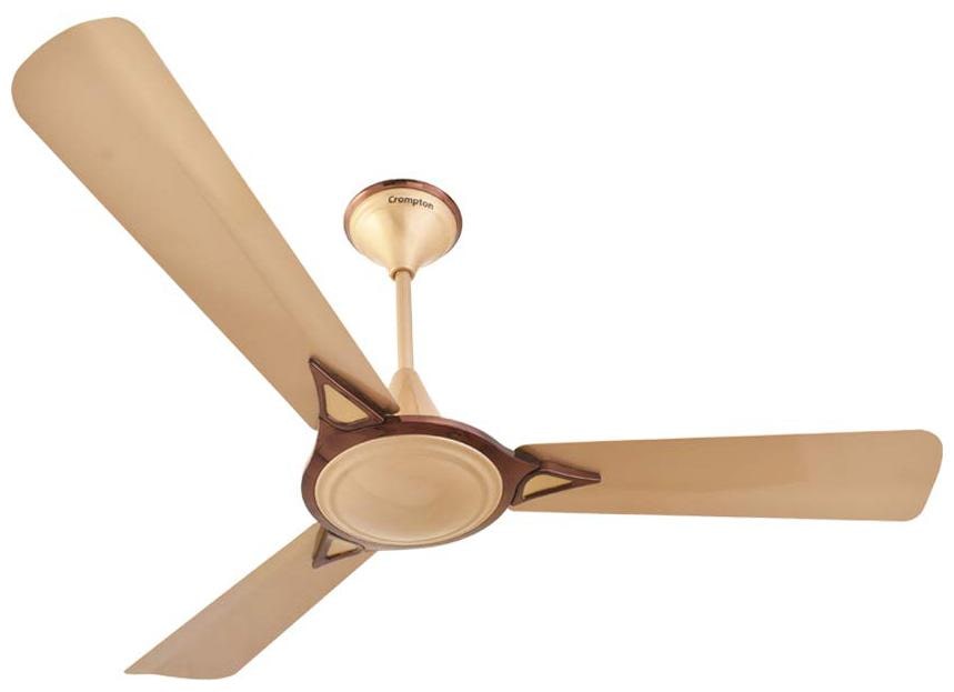 

Crompton Avancer Anti Dust Cocoa Gold 3 Blade Ceiling Fan (Cocoa Gold)