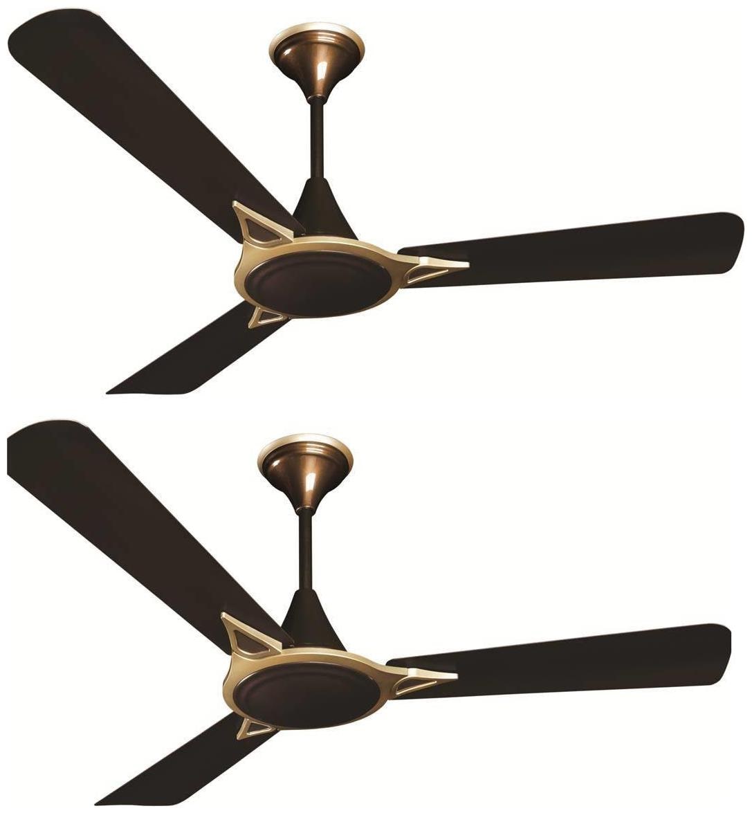 

Crompton Avancer Prime Anti Dust 1200MM Ceiling Fan (Roast Brown) Pack of 2
