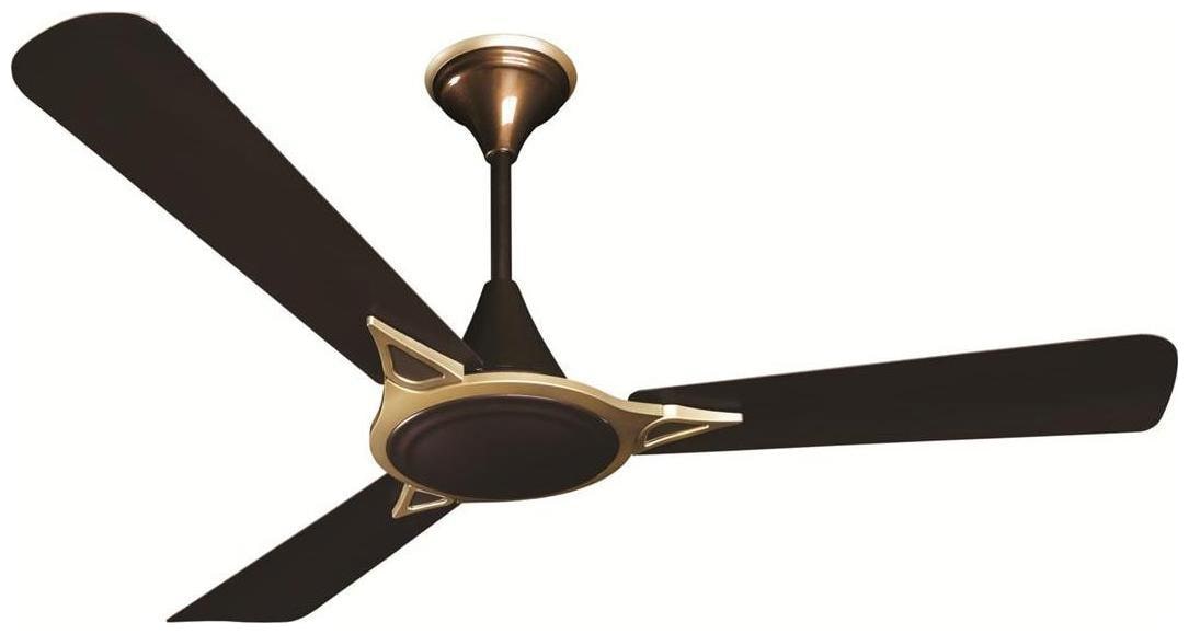 

Crompton AvancerPrime 1200 mm Decorative Ceiling Fan ( Brown Pack of 1 )
