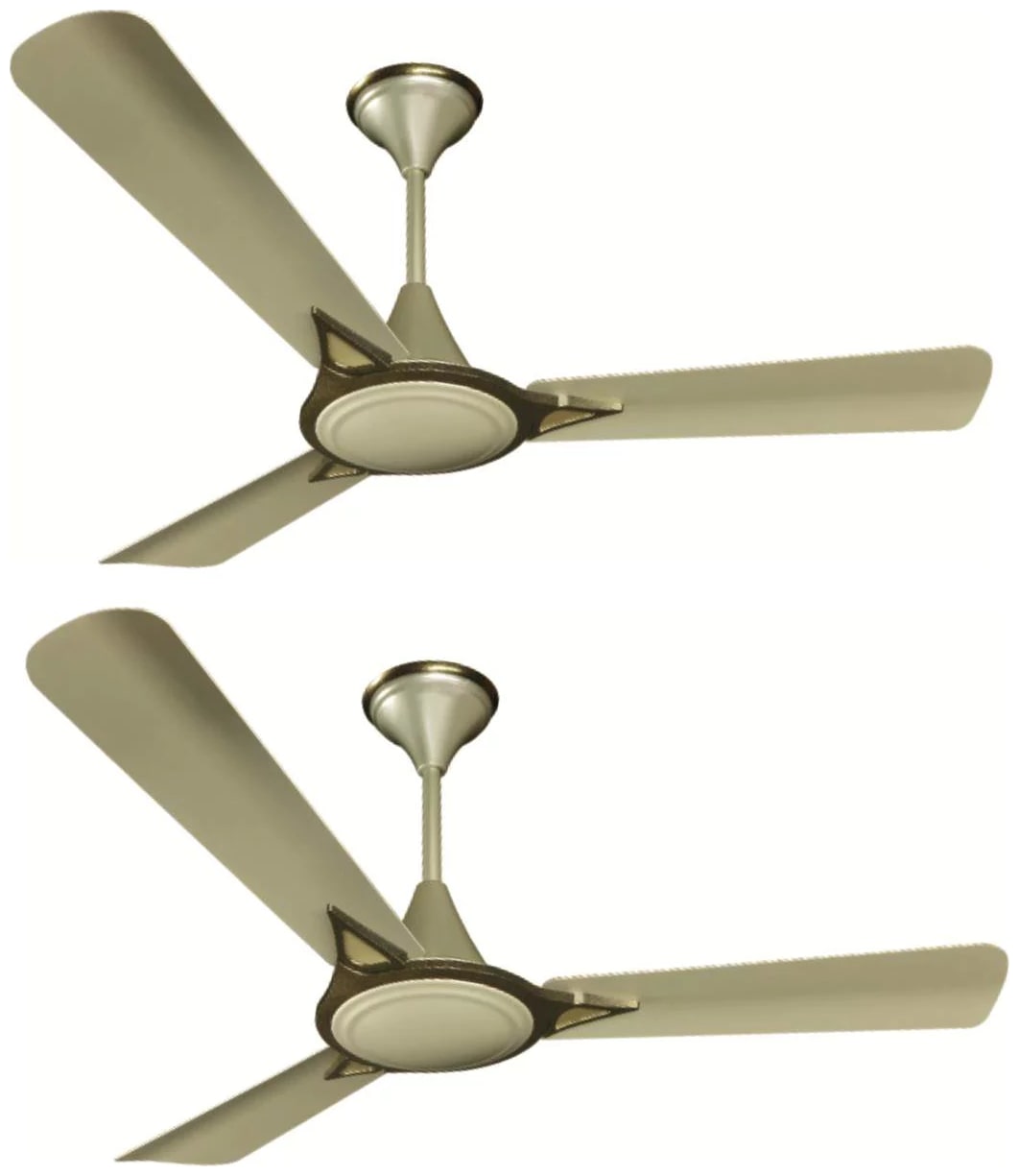 

Crompton AvancerPrime 1200 mm Premium Ceiling Fan ( Winter glow Pack of 2 )