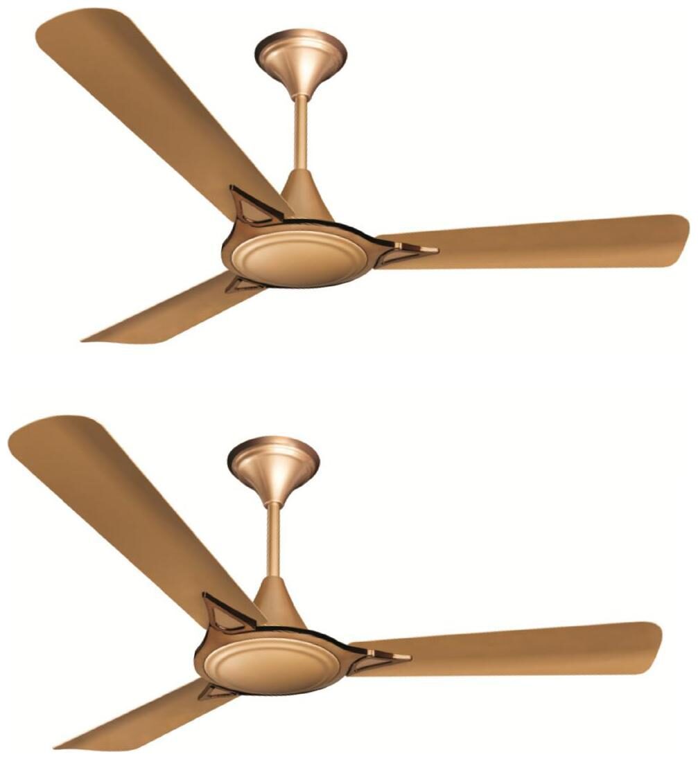 

Crompton AvancerPrime 1200 mm Premium Ceiling Fan ( Coco gold Pack of 2 )