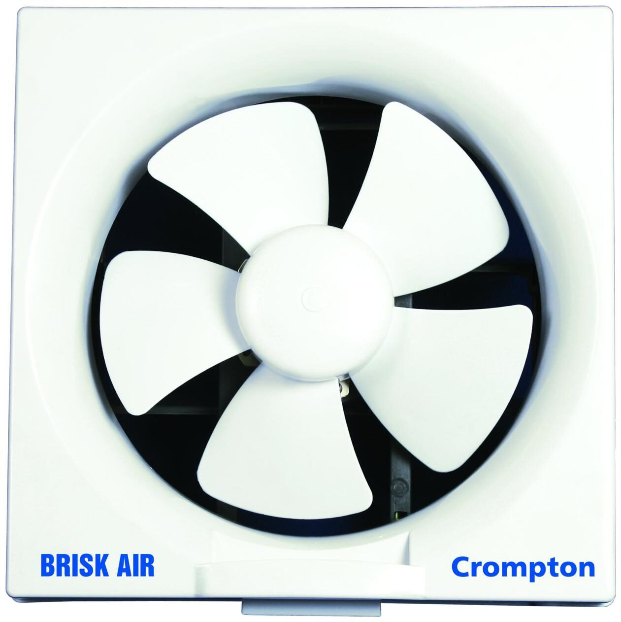 

Crompton Brisk Air 200mm Exhaust Fan (White)