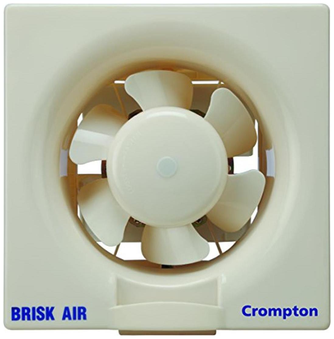 

Crompton Brisk 250 mm Standard Exhaust Fan ( Ivory Pack of 1 )