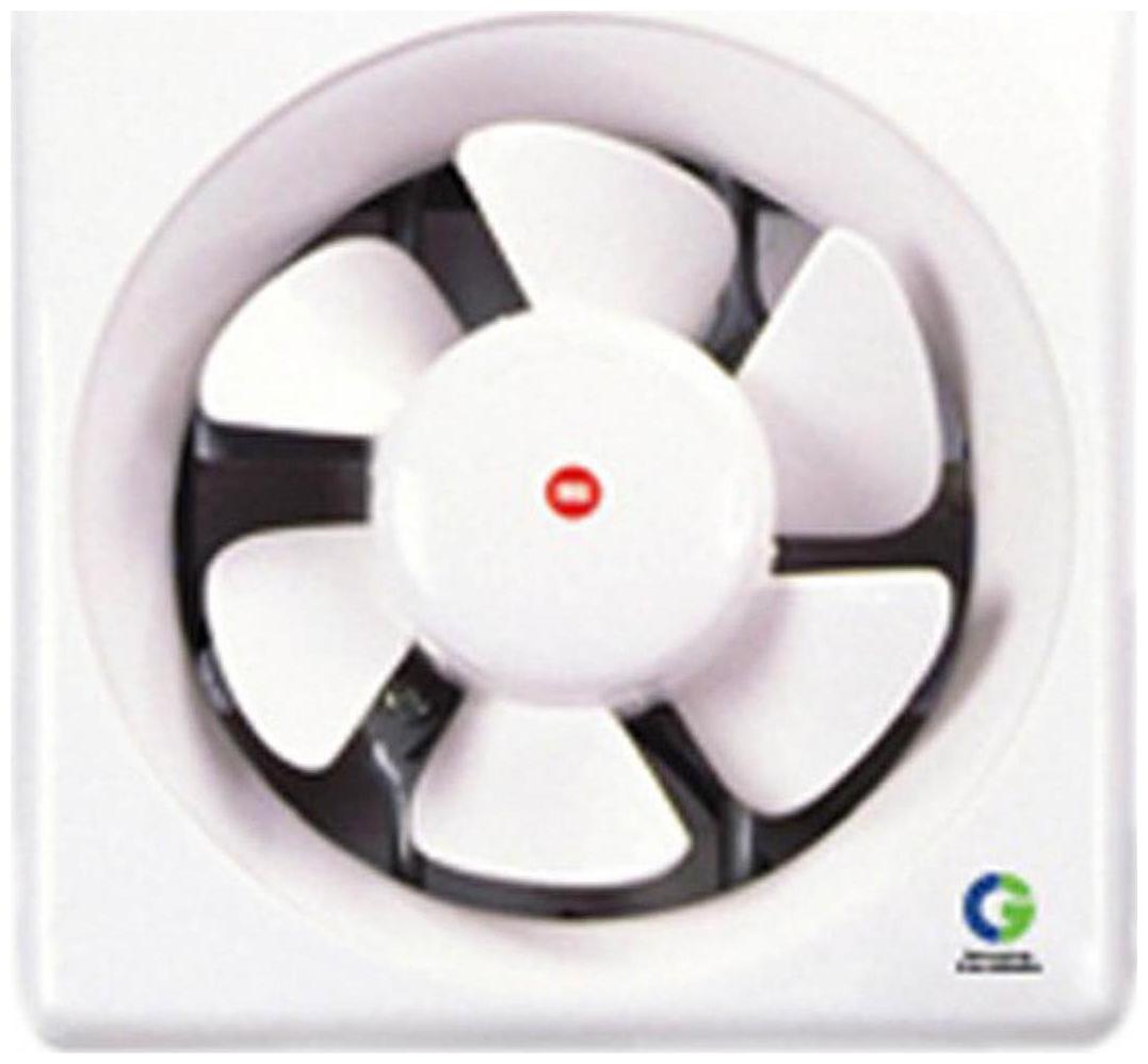 

Crompton BriskAir 200 mm Standard Exhaust Fan ( White Pack of 1 )
