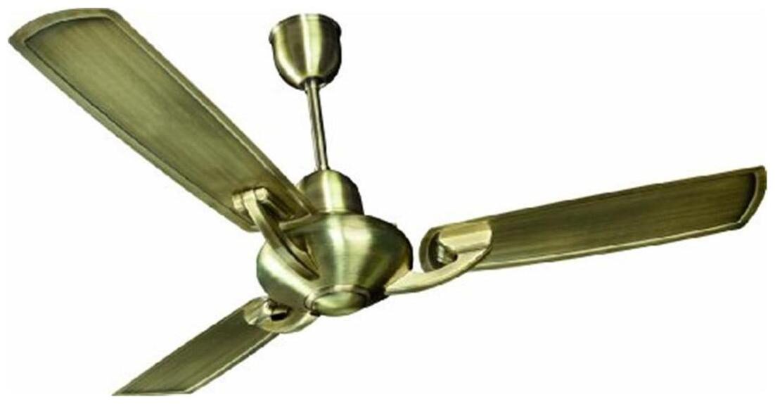 

Crompton GREAVES TRITON 1200 mm Ceiling Fan - Antique Brass