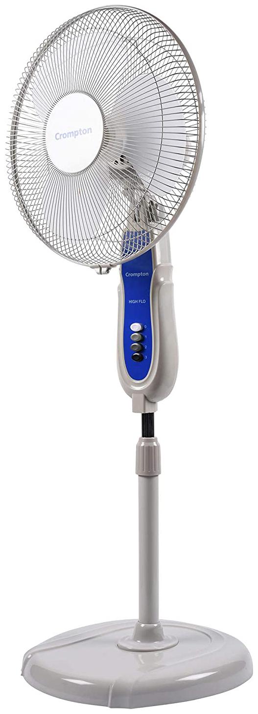 Crompton Storm 2 450MM 3 Blade Pedestal Fan Best Price in India