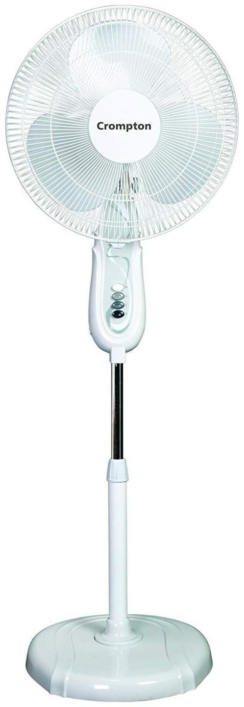 

Crompton HIGH FLOW WAVE 400 mm Pedestal Fan - White
