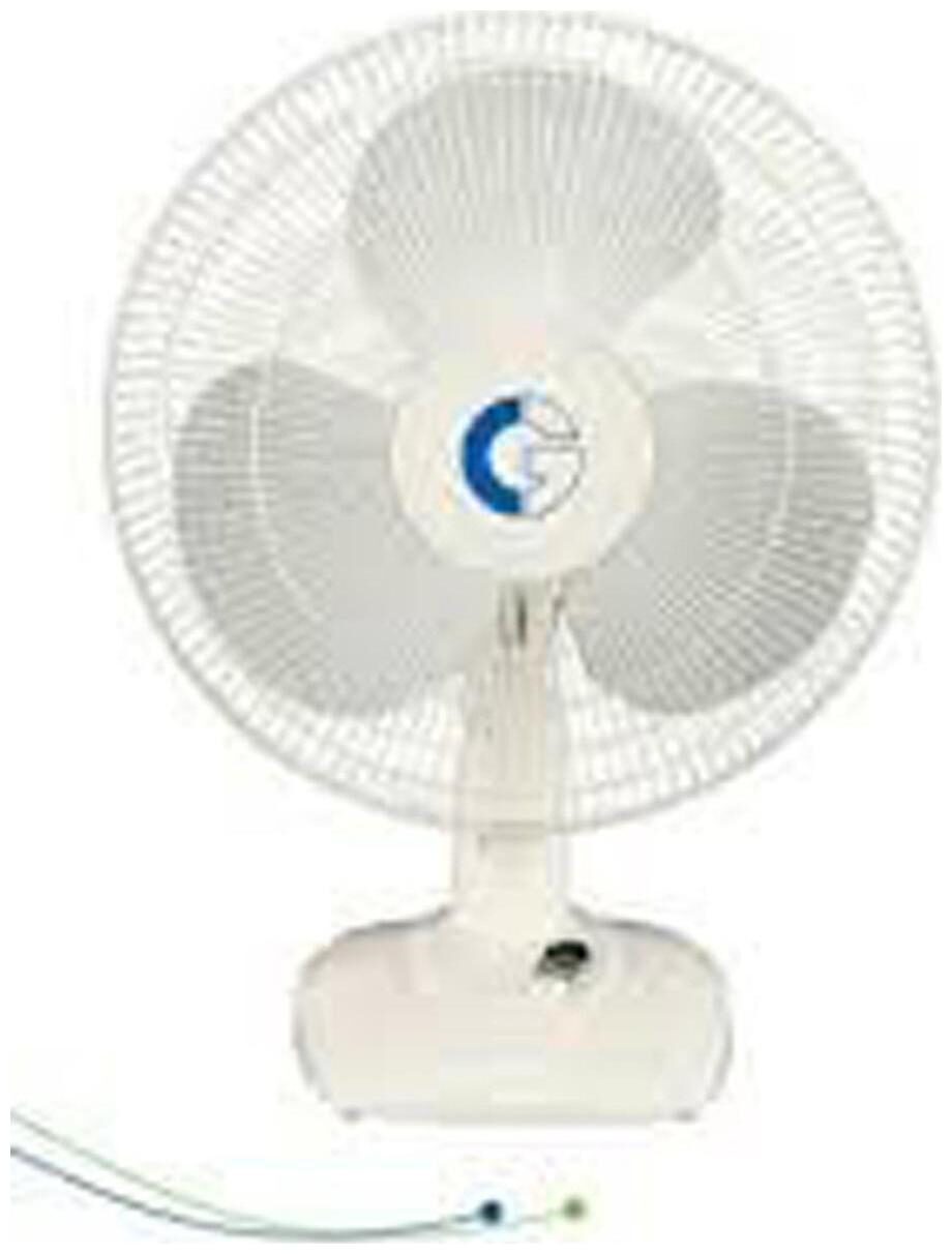 

Crompton HighFloEva 400 mm Standard Table Fan ( White Pack of 1 )