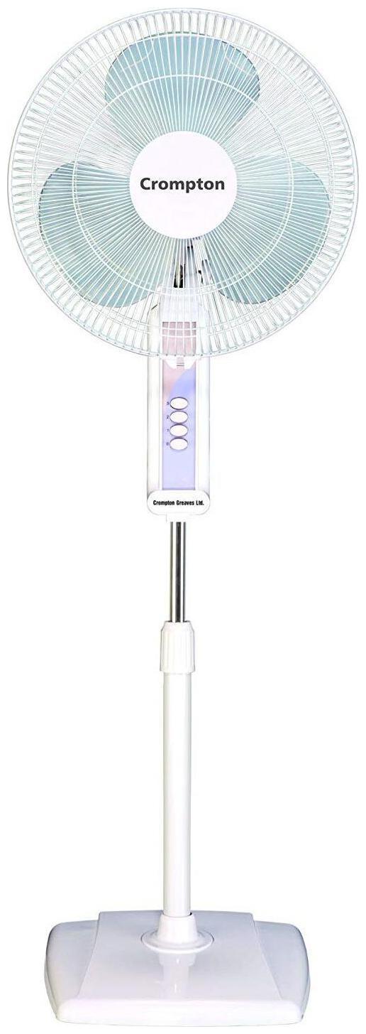 

Crompton High Flow Neo 400MM 400 mm Premium Pedestal Fan ( White Pack of 1 )