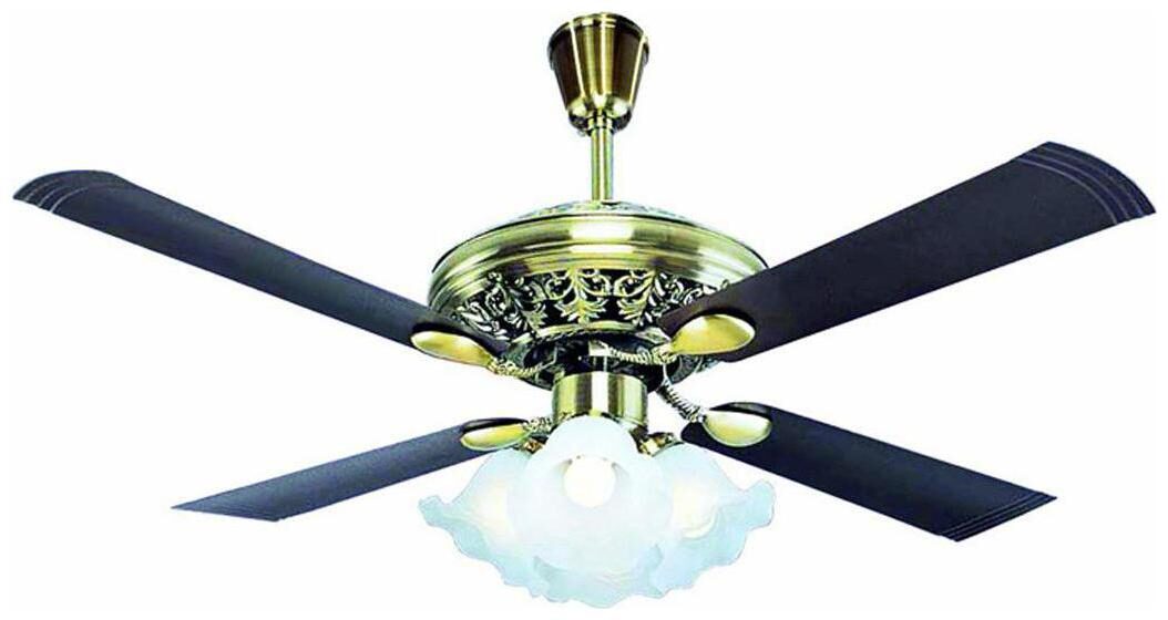 

Crompton Nebula 1200 mm Premium Ceiling Fan ( Black Pack of 1 )