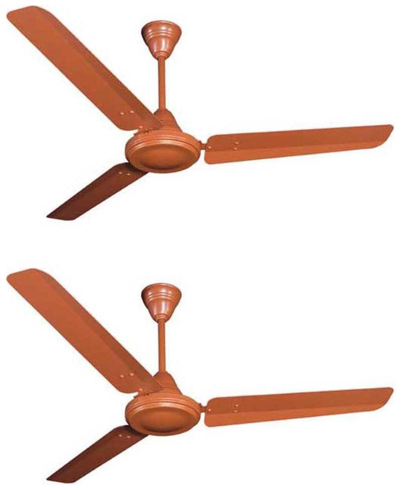 

Crompton High Speed 1200 mm Premium Ceiling Fan ( Brown Pack of 2 )